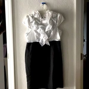 Cocktail formal midi dress